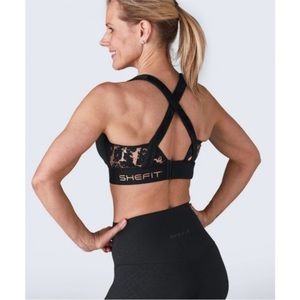 SHEFIT Flex Sports Bra brand new with tags!!!